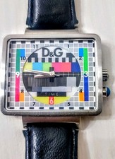 📺 Orologio D&G Time TV