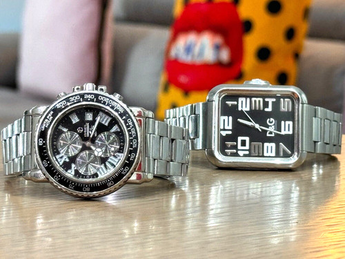 Coppia orologi uomo - di,