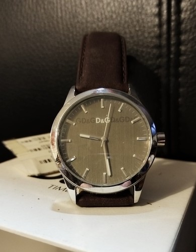 Orologio uomo dolce - d, g
